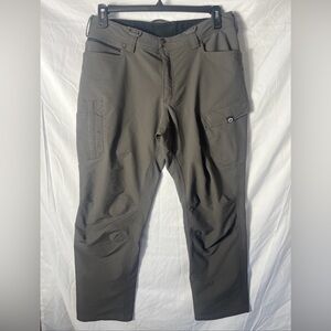 Men's Cargo Pants in Dark Gray - Performance Utility Style